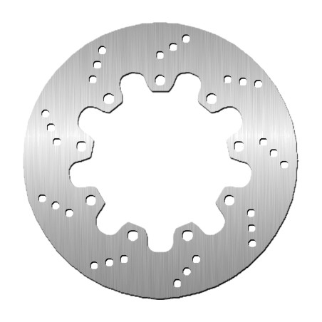 etujarrulevy 185 ø250 x ø130 x 4 mm
