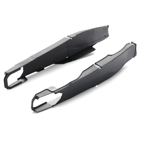 black pivot protector with glossy finish