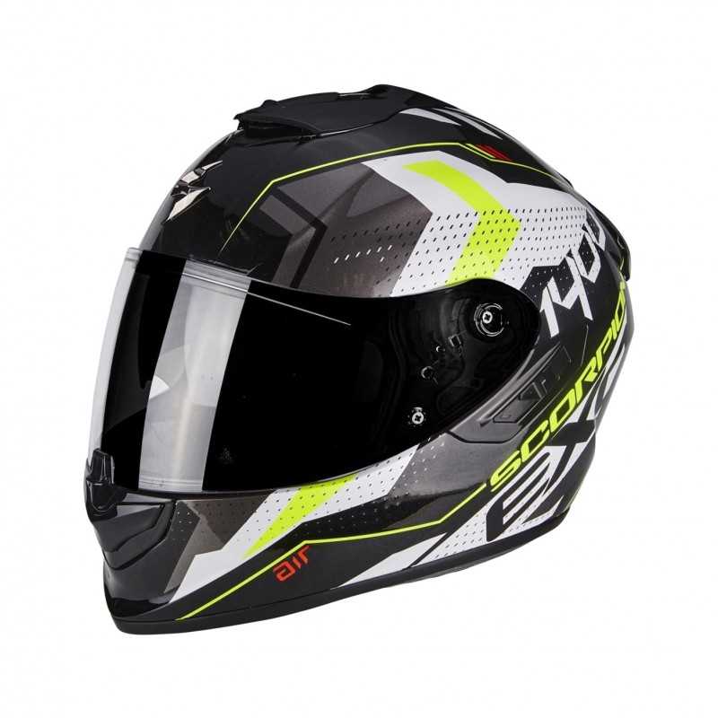 SCORPION HELMET Casco integral EXO-1400 AIR TRIKA 14-258-207-0VAR