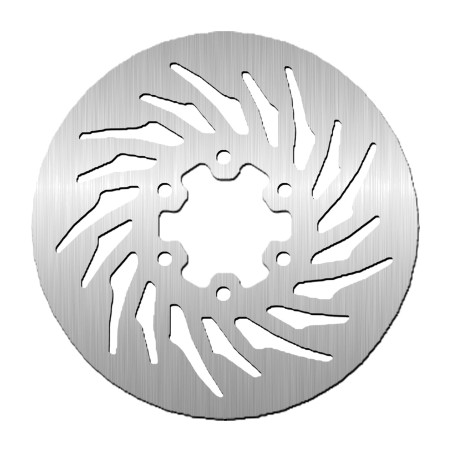 rear brake disc 8021 ø218 x ø57 x 3,5 mm