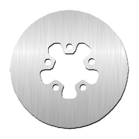 rear brake disc 259 ø150 x ø45 x 3 mm