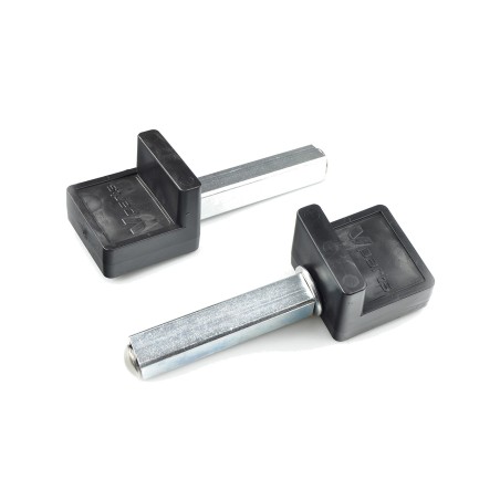 universal flat brackets for rear booth