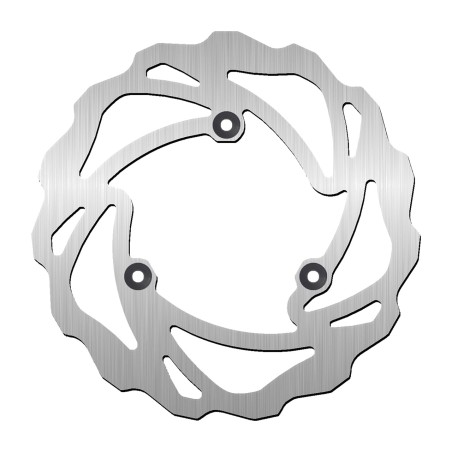 front/rear wavy brake disc 1025x ø198 x ø89 x 3 mm