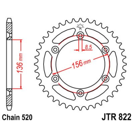 ring, transmission, rear