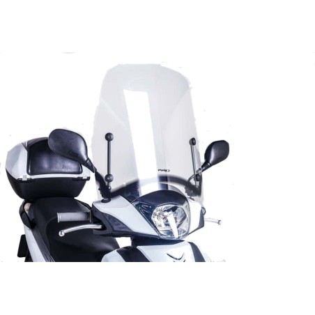 screen windshield dome for motorcycle