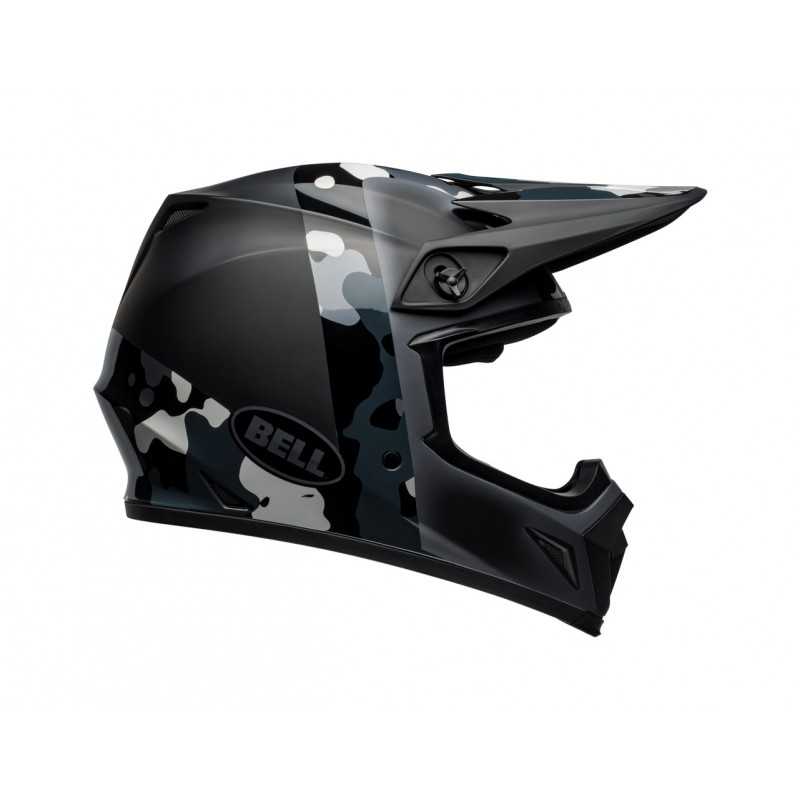 BELL Casco enduro offroad motocross MX-9 MIPS PRESENCE CAMO 8011013901VAR