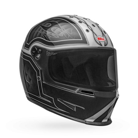 BELL Casco integral moto ELIMINATOR OUTLAW 8000005001VAR