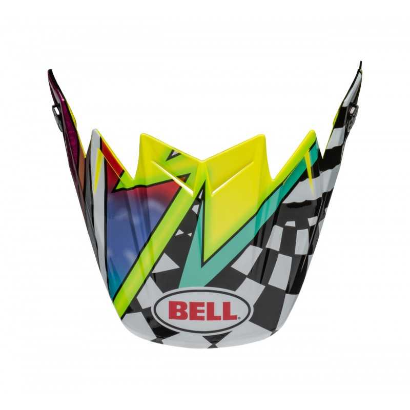 BELL Recambio pantalla visera casco para modelo MX-9 SWITCHBACK 899000390155