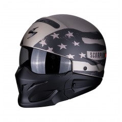 SCORPION HELMET Casco EXO-COMBAT ROOKIE 82-281-233-7VAR