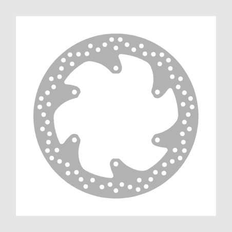 rear brake disc 1361 ø272 x ø140,5 x 5 mm