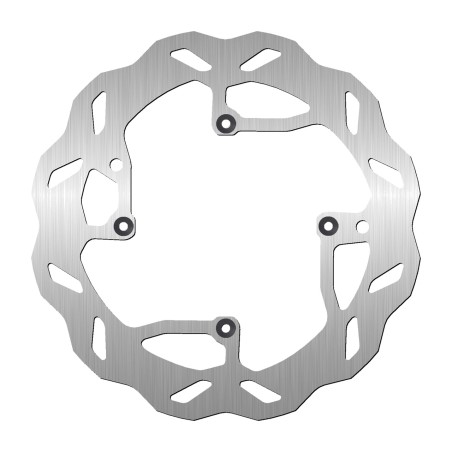 wavy front brake disc 910x ø260 x ø120 x 3 mm