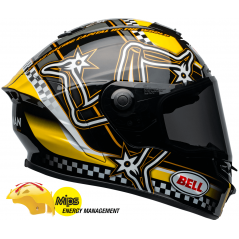 BELL Casco integral STAR MIPS ISLA DE MAN GLOSS 8000010001VAR
