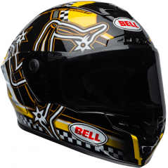 BELL Casco integral STAR MIPS ISLA DE MAN GLOSS 8000010001VAR