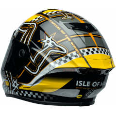 BELL Casco integral STAR MIPS ISLA DE MAN GLOSS 8000010001VAR