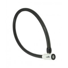 LUMA ANTI-THEFT ARTICULATED PADLOCK ENDURO 7338 CABLE Ø25MM KBB3825