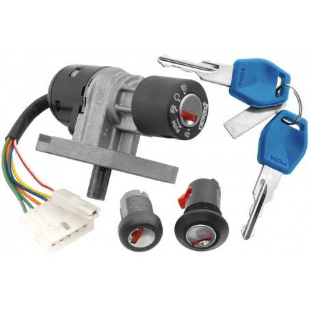 V PARTS Juego kit cerraduras llaves cerrajas 10887