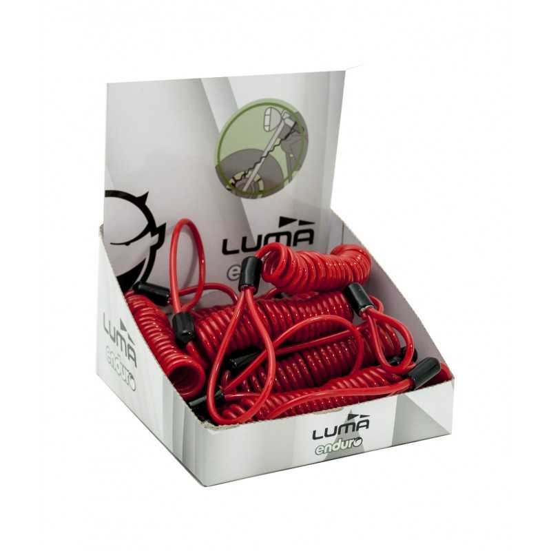 Pack of anti-memories reminder of padded coated locks  DISPLAY 20 UDS