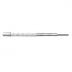 Cover, tow cable silver