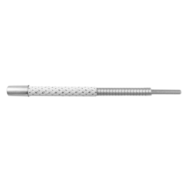 Cover, tow cable silver