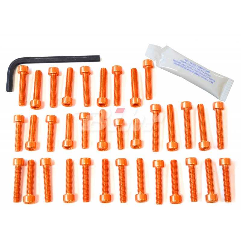 PRO-BOLT Kit tornillería aluminio motor ETR121 50725VAR
