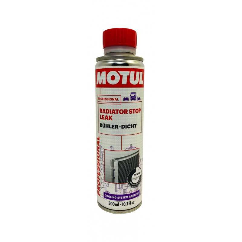 Antifreeze additive to avoid losses in the radiator  STOP LEAK