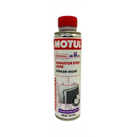 Antifreeze additive to avoid losses in the radiator  STOP LEAK