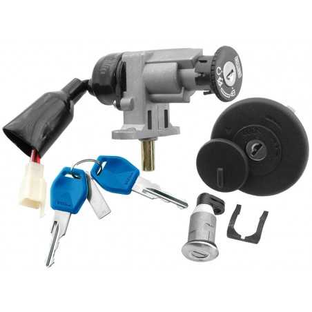 V PARTS Juego kit cerraduras llaves cerrajas 10927