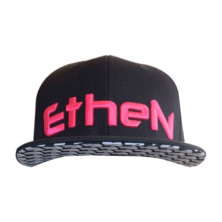 cap mit flachem schirm