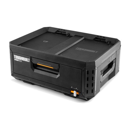 locking 1-drawer toolbox stacktech-53x40,5x39,5cm