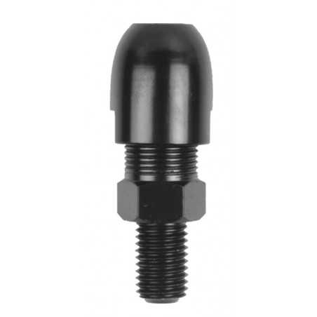 V PARTS Adaptador-pinza rosca izquierda negro M8/125 TM12