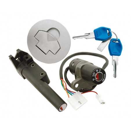 V PARTS Juego de Kit Cerraduras y Llaves para Cerrajas Ø30mm Marca 10871