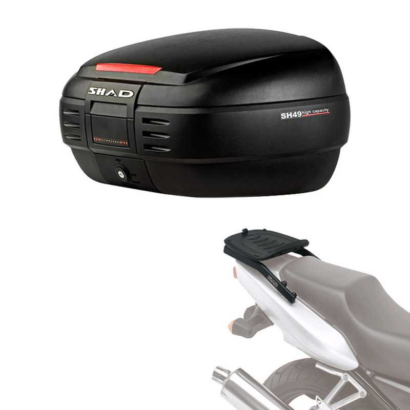 SHAD Kit fijacion y maleta baul trasero SH49 SH49HE106