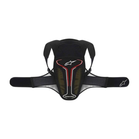 protector de espalda con tirantes evolution-back