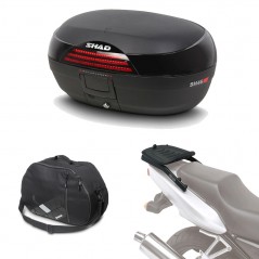 Rear luggage and luggage set kit + internal gift bag  SH46