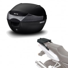 SHAD Kit fijacion y maleta baul trasero SH33 SH33HE12