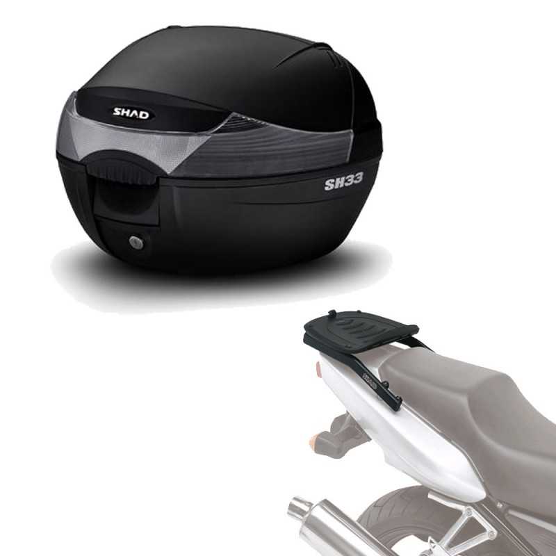 SHAD Kit fijacion y maleta baul trasero SH33 SH33HE12