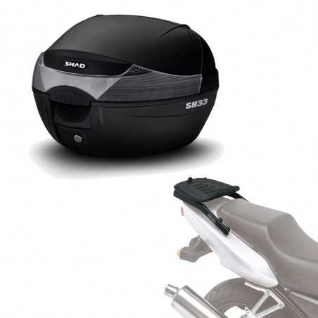 SHAD Kit fijacion y maleta baul trasero SH33 SH33HE3