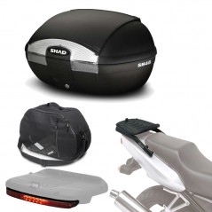 Fitting kit + suitcase back trunk + inner bag + brake light gift  SH45