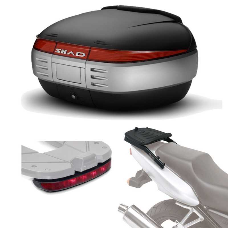 SHAD Kit fijacion y maleta baul trasero + luz de freno regalo SH50 SH50LUHE18