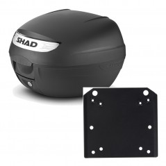 SHAD Baul trasero + herraje montaje SH26 SH 26 2011 KIT-177624