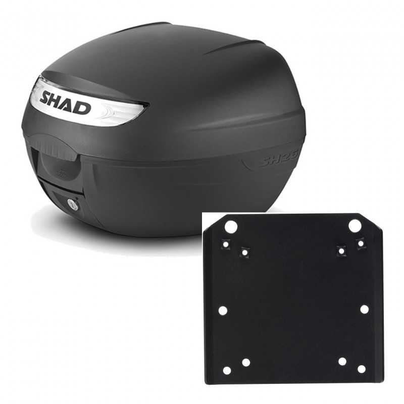 SHAD Baul trasero + herraje montaje SH26 SH 26 2011 KIT-177624