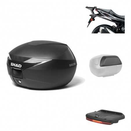 Rear trunk + mounting hardware + accessories SH39 SH 39
