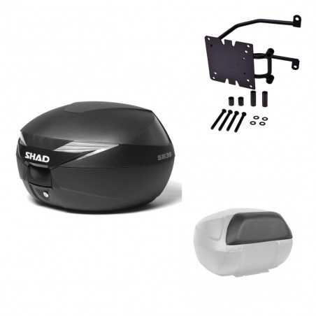 Back trunk + big top fitting + passenger support SH39 SH 39