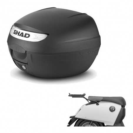 SHAD Baul trasero + herraje montaje SH26 SH 26 2011 KIT-177670