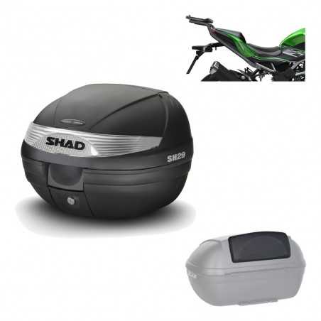 SHAD Baul trasero + herraje montaje respaldo de pasajero SH29 SH 29 KIT-177720