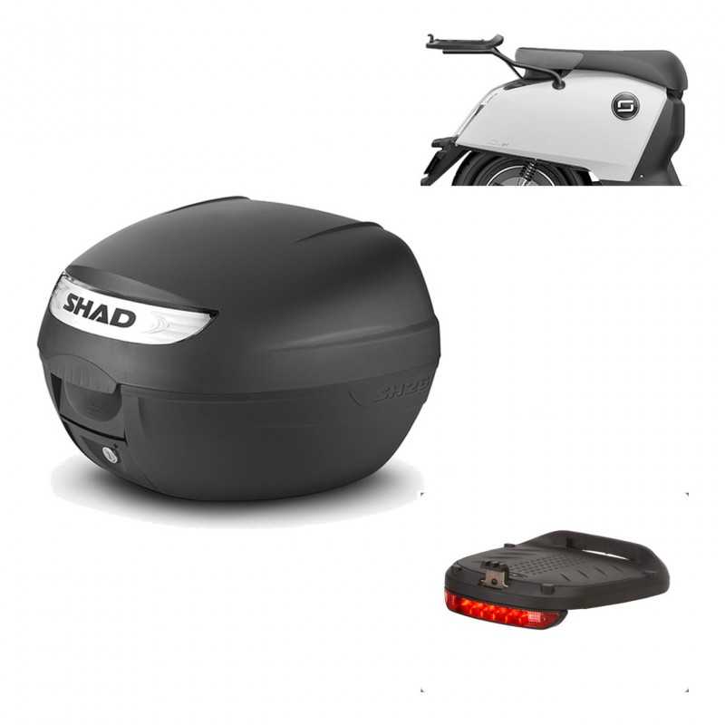 SHAD Baul trasero + herraje montaje luz de freno SH26 SH 26 2011 KIT-177671