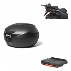 SHAD Baul trasero + herraje montaje luz de freno SH39 SH 39 KIT-178072
