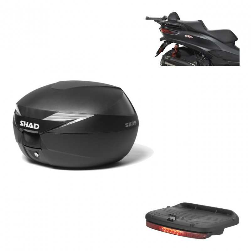 SHAD Baul trasero + herraje montaje luz de freno SH39 SH 39 KIT-178072