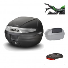 SHAD Baul trasero + herraje montaje accesorios SH29 SH 29 KIT-177721