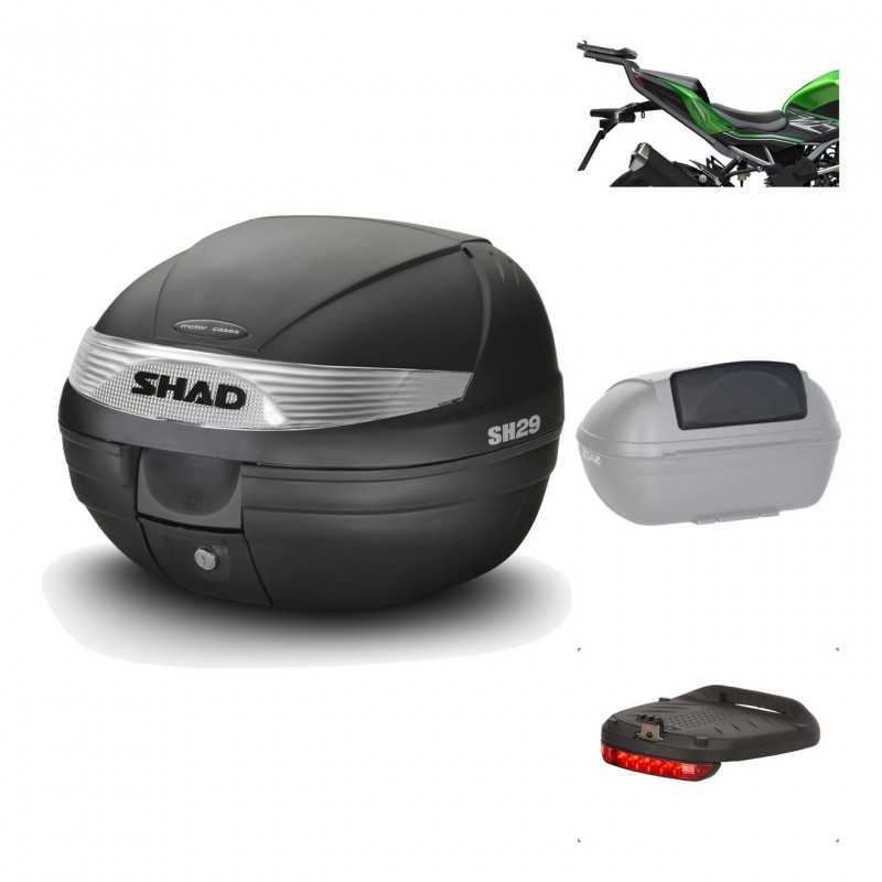 SHAD Baul trasero + herraje montaje accesorios SH29 SH 29 KIT-177721